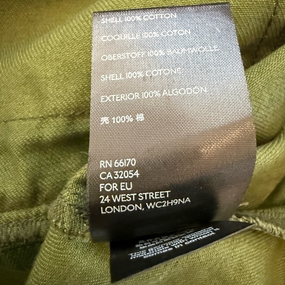 Free People Seize The Day Camo Jacket Womens Size M Military Utility Camouflage - Picture 10 of 11